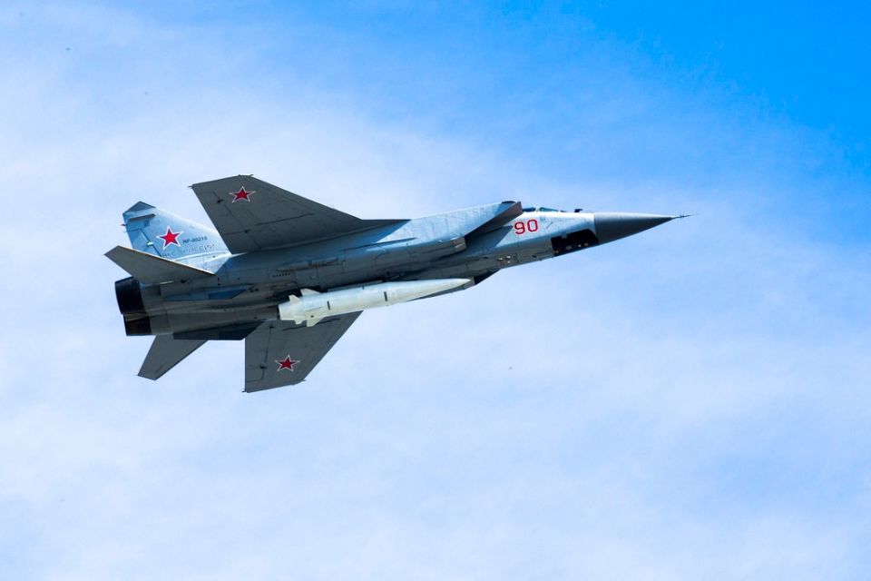 MiG-31K, russia, mig