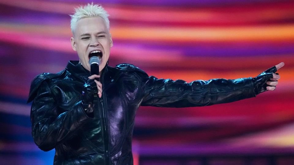 Russia Intervision Music