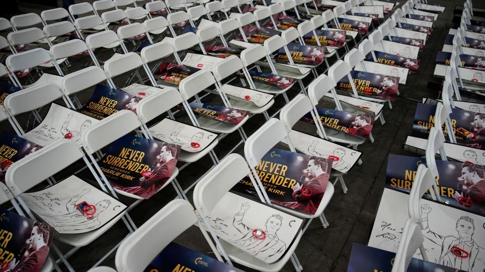 Charlie Kirk Memorial