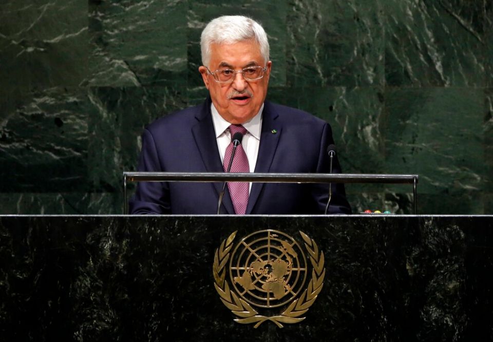 Mahmoud Abbas