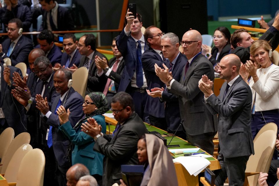 UN General Assembly Israel Palestinians