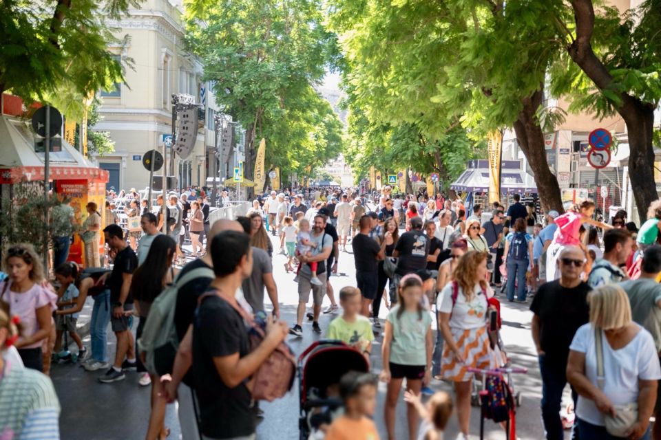 pagosmia mera xoris aftokinito dimow athinaion