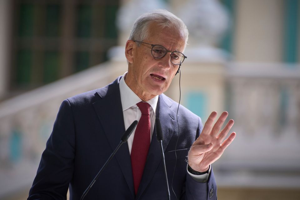 Russia Ukraine War Norway