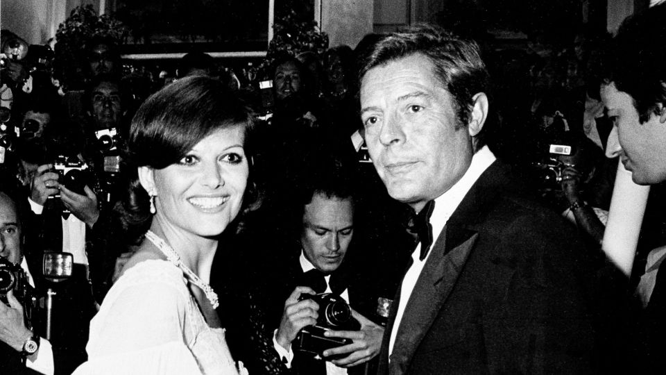 Claudia Cardinale, Marcello Mastroianni