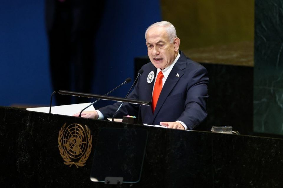 Νετανιάχου στον ΟΗΕ: «Το Ισραήλ πρέπει να ολοκληρώσει το έργο του στη Γάζα» – Μαζικές αποχωρήσεις από την αίθουσα