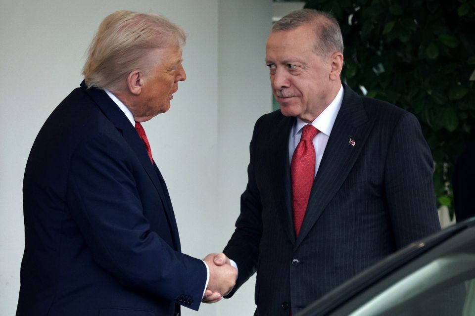 Erdogan - Trump / ΟΧΙ GETTY