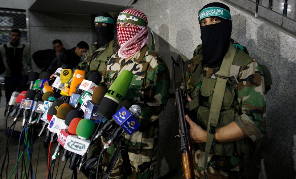 Israel hamas trump