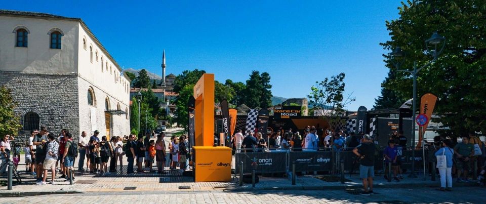 Η απόλυτη εμπειρία Formula 1 στη Λάρισα αυτή την Κυριακή