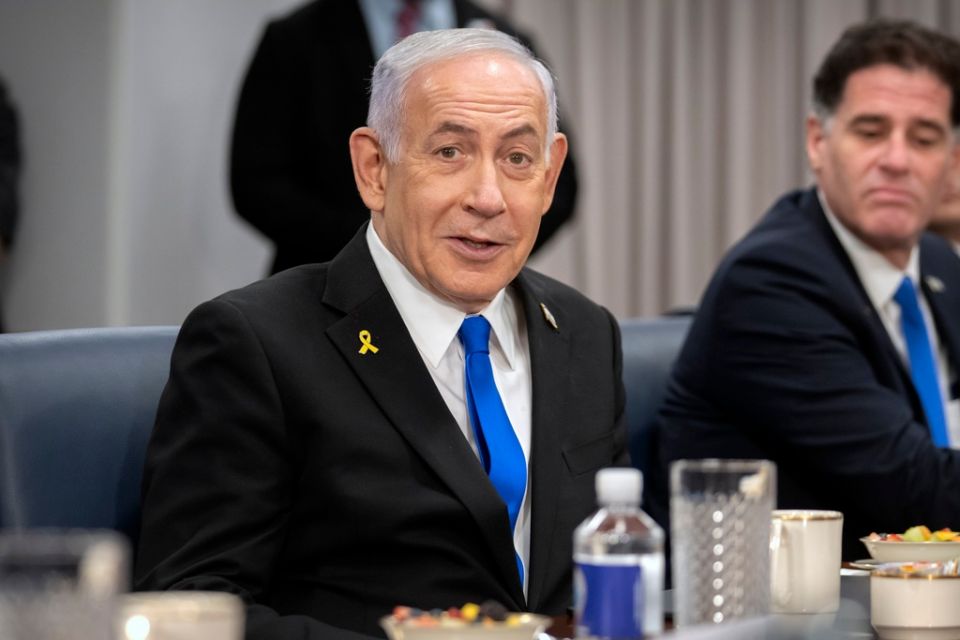 Benjamin Netanyahu
