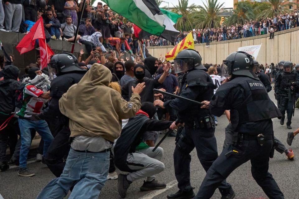 Spain Gaza Flotilla DIAMARTYRIA