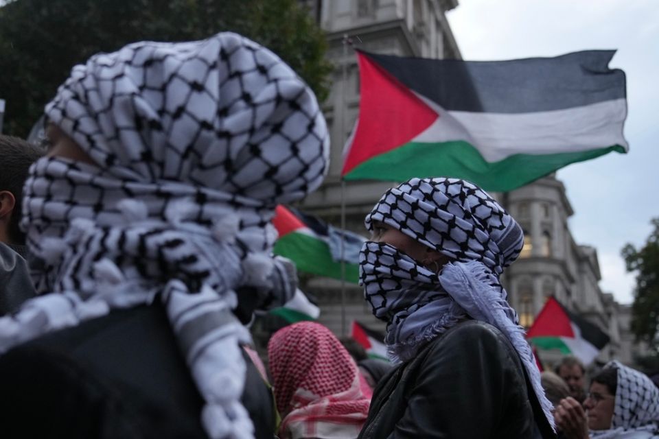 Britain Gaza Flotilla DIAMARTYRIA