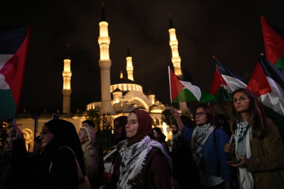 Turkey Gaza Flotilla DIAMARTYRIA