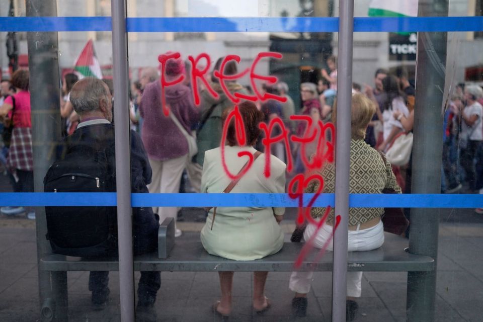 Spain Gaza Flotilla DIAMARTYRIA