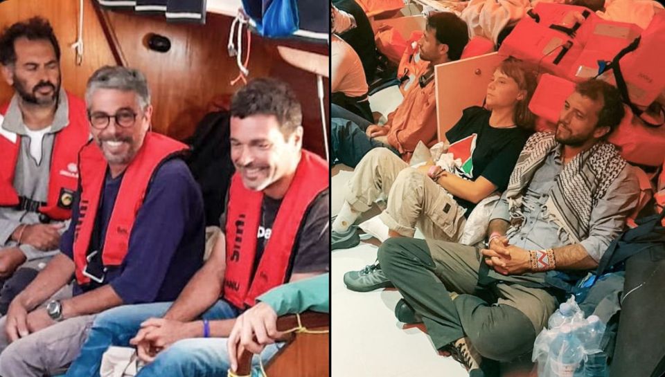 Gaza Flotilla TOUNBERG