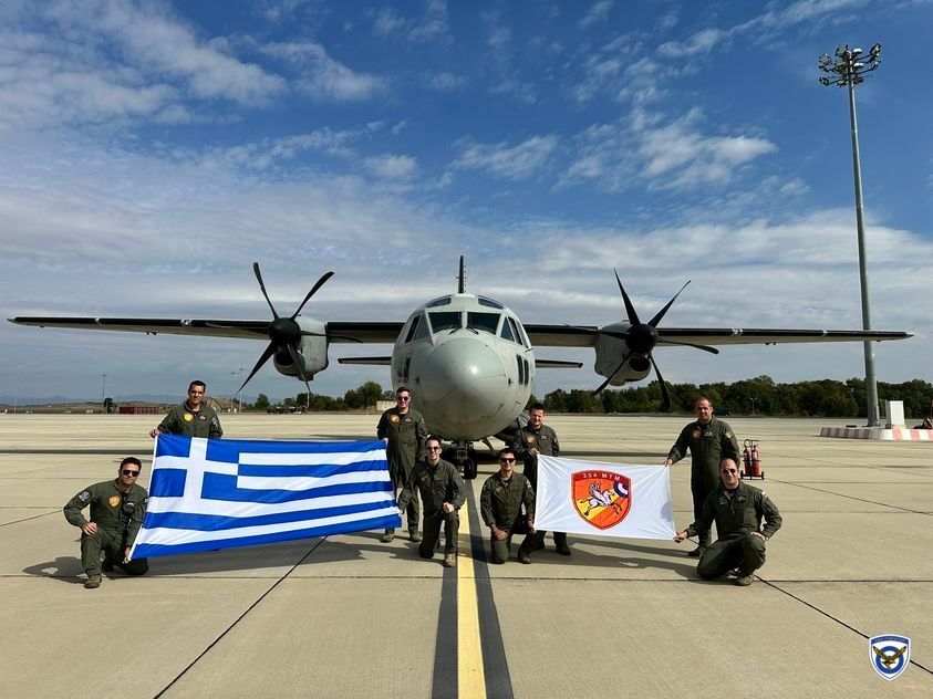Με C-27J η ελληνική συμμετοχή στην Πολυεθνική Άσκηση «European Spartan 2025» Με C-27J η ελληνική συμμετοχή στην Πολυεθνική Άσκηση «European Spartan 2025»