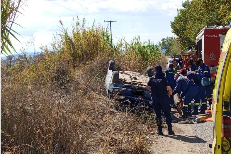 agrinio trochaio sovaros traymatismos