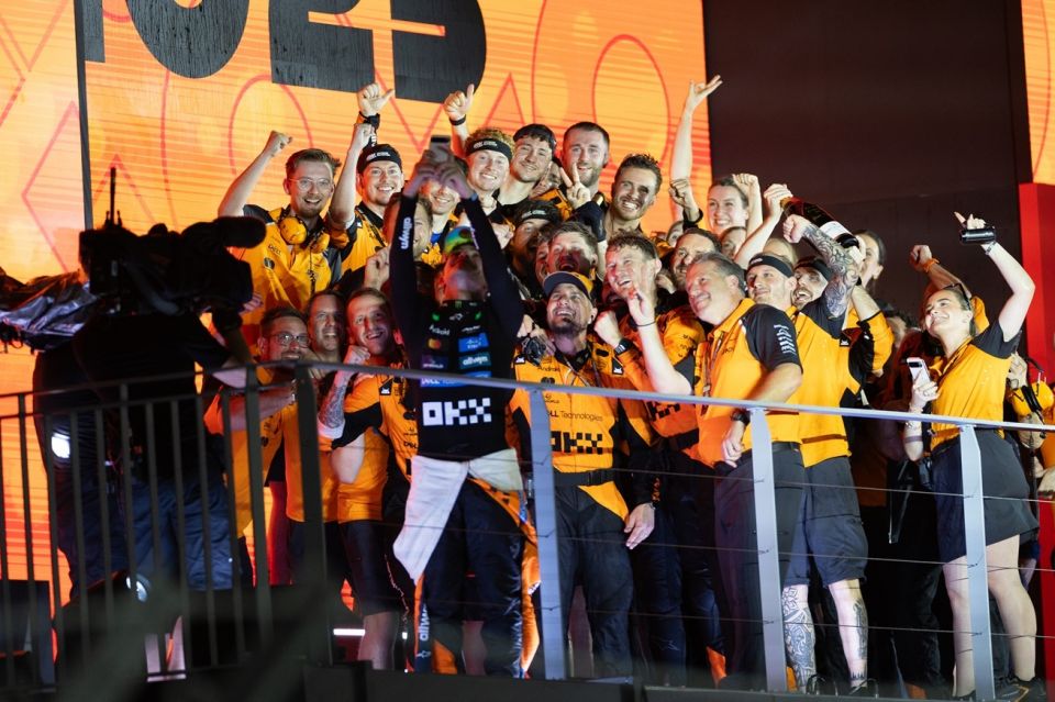 Motorsports: Formel 1 GP 18 Singapur