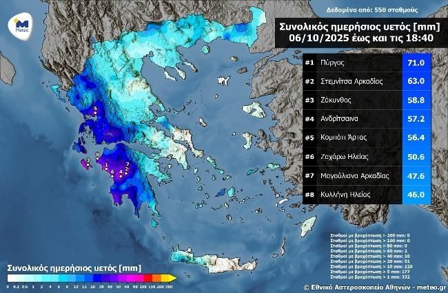βροχή