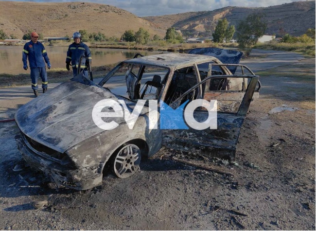Παρανάλωμα του πυρός αυτοκίνητο εν κινήσει στην Λάμψακο Ευβοίας Παρανάλωμα του πυρός αυτοκίνητο εν κινήσει στην Λάμψακο Ευβοίας