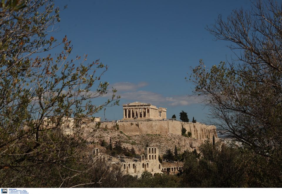 akropoli parthenonas skalosies