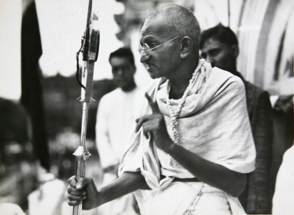 Mahatma Gandhi,Mohandas Gandhi