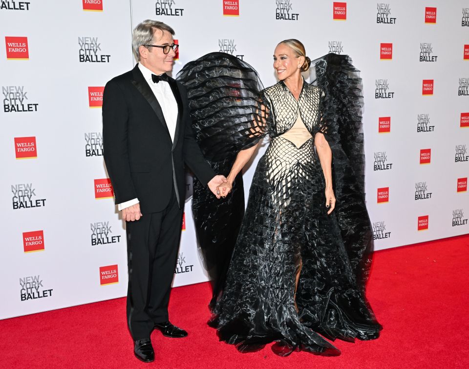 Matthew Broderick Sarah Jessica Parker