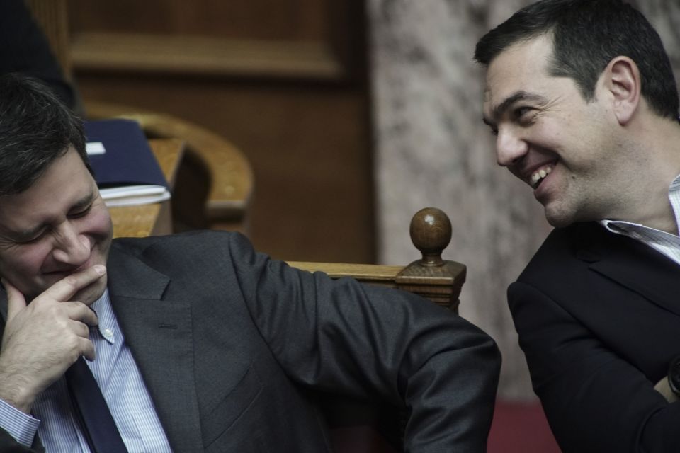 Alexis Tsipras George Chouliarakis