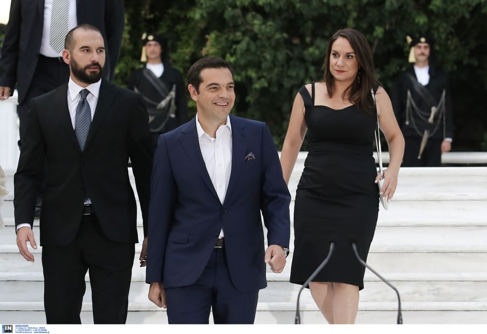 tsipras pepe tzanakopoulos