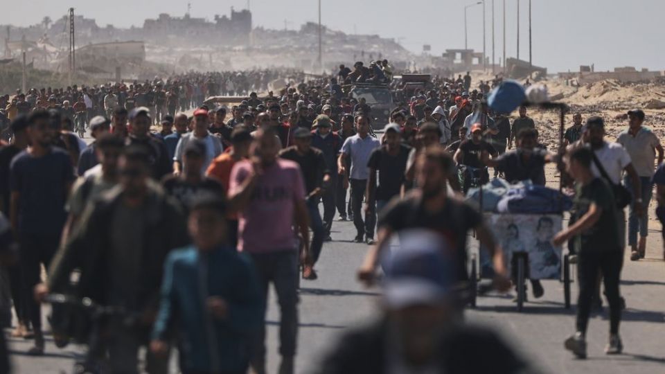 Israel Palestinians Gaza