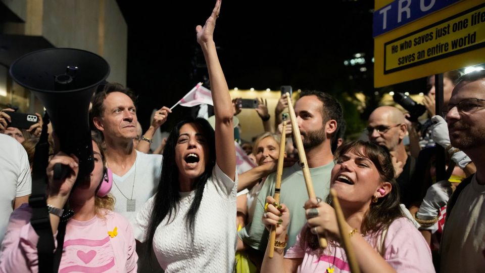 Israel Palestinians Gaza