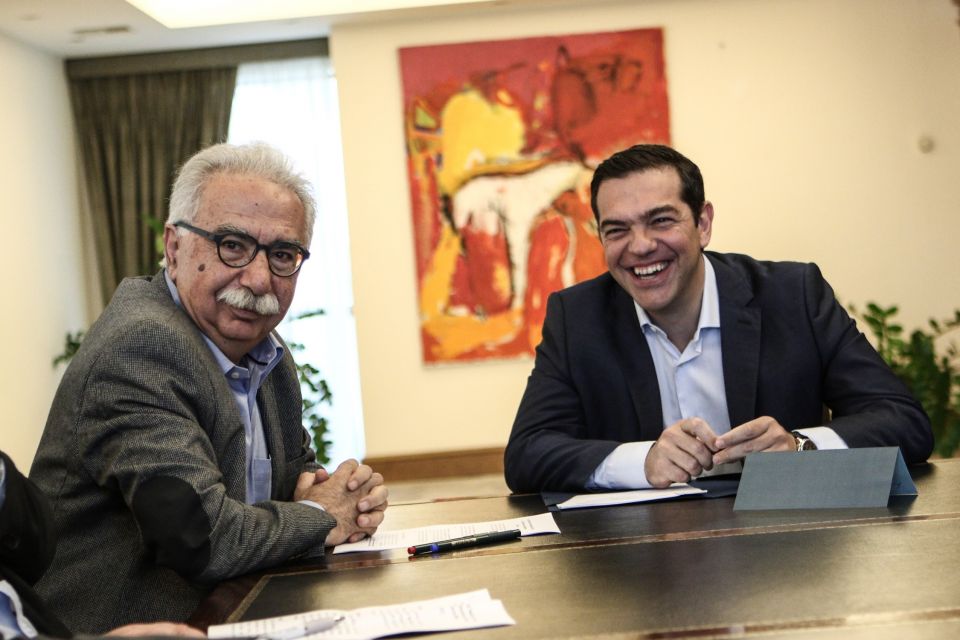Alexis Tsipras; Kostas Gavroglou