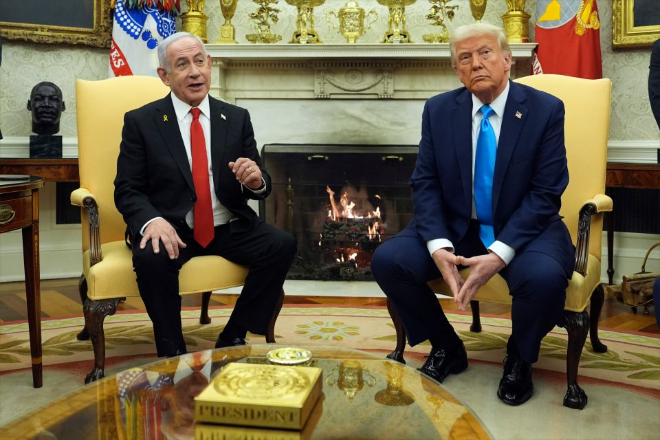 Donald Trump,Benjamin Netanyahu