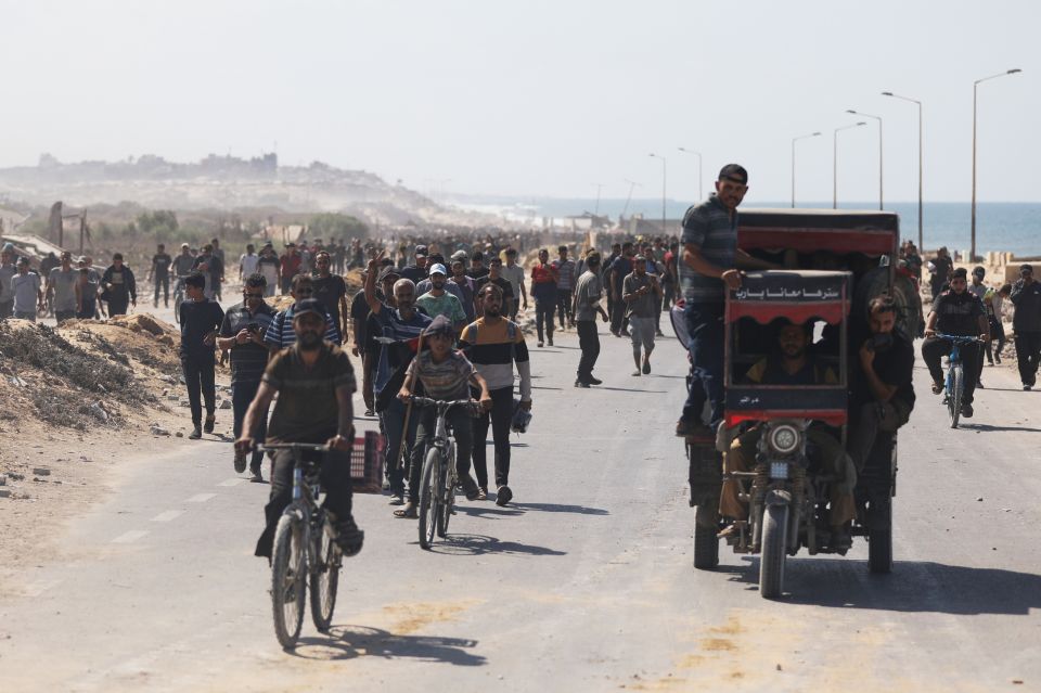 Israel Palestinians Gaza