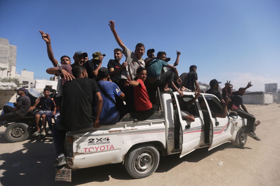 Israel Palestinians Gaza