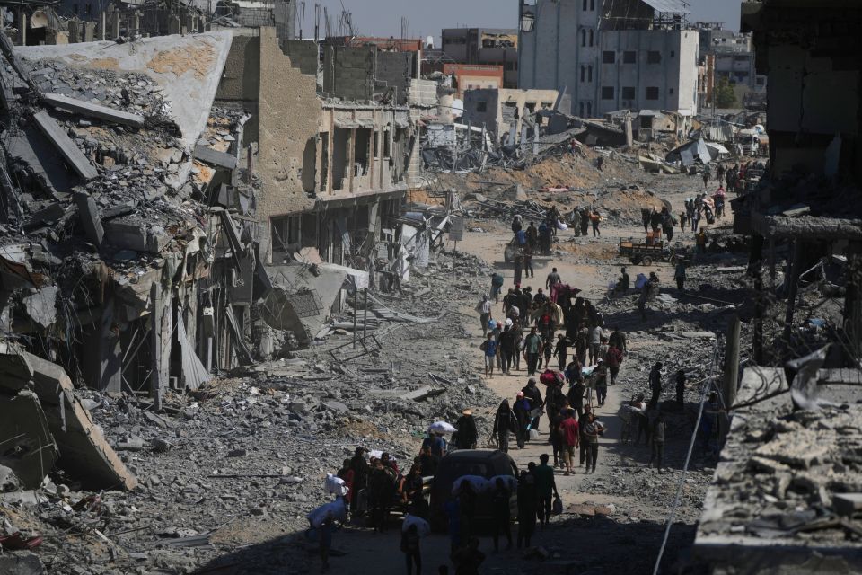 Israel Palestinians Gaza