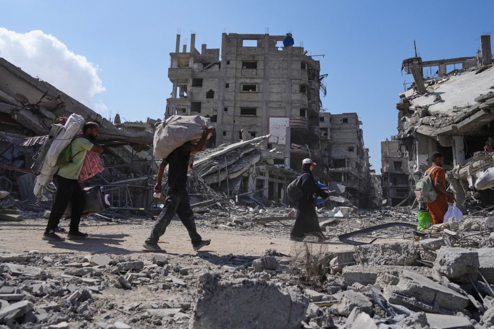 Israel Palestinians Gaza