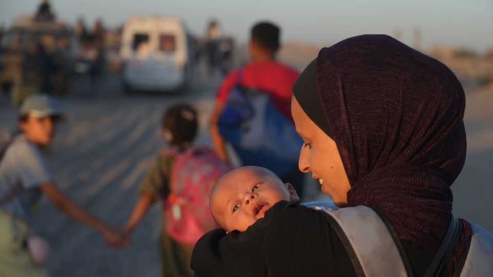  Palestinians Gaza, ektopismenoi