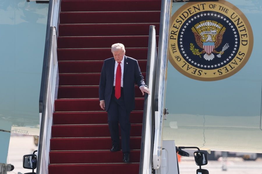 US President Donald Trump visits Israel