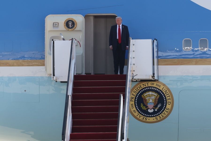 US President Donald Trump visits Israel