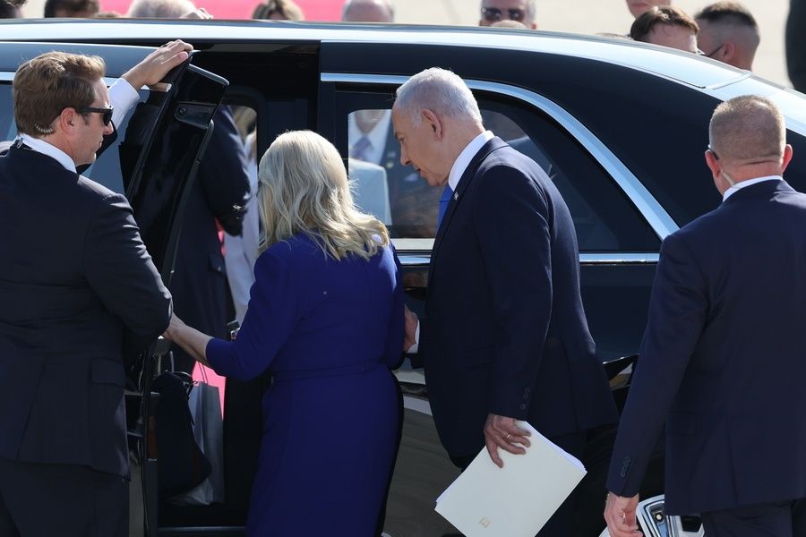 US President Donald Trump visits Israel