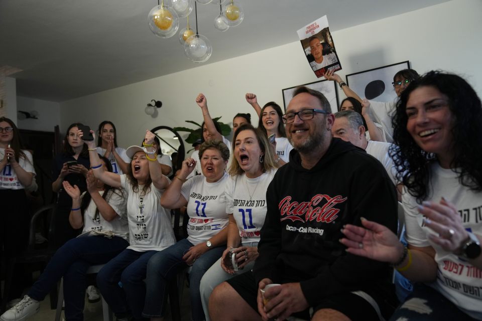 Israel Palestinians Gaza