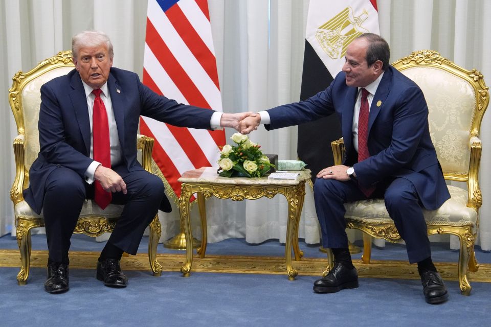 Donald Trump Sisi