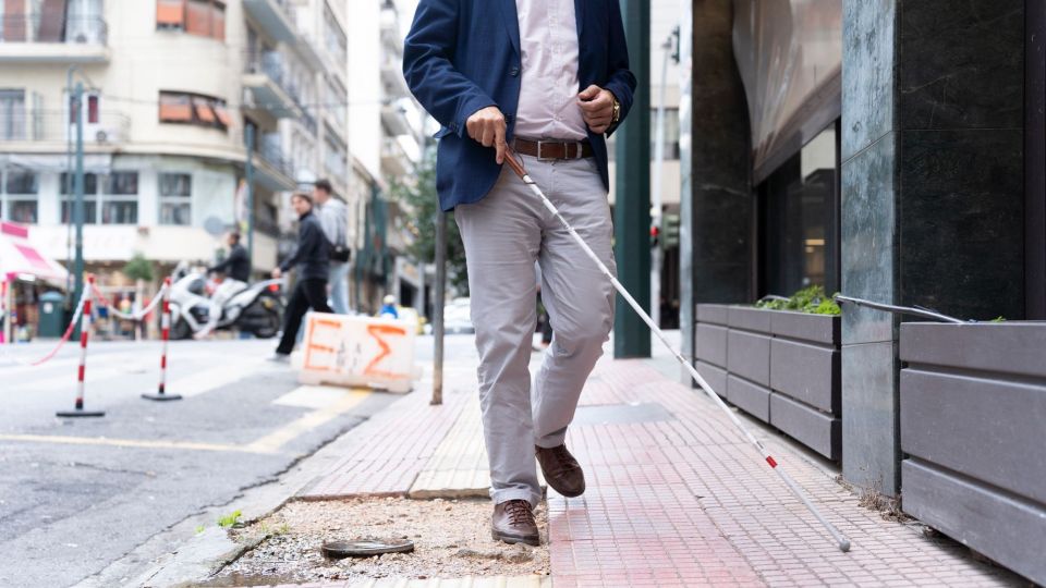 tyfloi, optiki anapiria