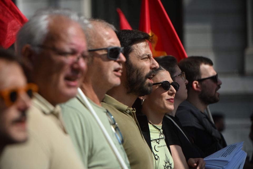 [381121] ΑΠΕΡΓΙΑΚΗ ΣΥΓΚΕΝΤΡΩΣΗ ΑΔΕΔΥ - ΕΚΑ ΣΤΗΝ ΑΘΗΝΑ (ΚΩΣΤΑΣ ΤΖΟΥΜΑΣ/EUROKINISSI)