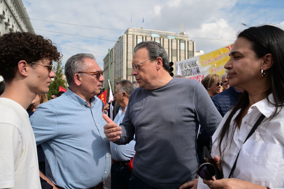 [381121] ΑΠΕΡΓΙΑΚΗ ΣΥΓΚΕΝΤΡΩΣΗ ΑΔΕΔΥ - ΕΚΑ ΣΤΗΝ ΑΘΗΝΑ (ΤΑΤΙΑΝΑ ΜΠΟΛΑΡΗ/EUROKINISSI)