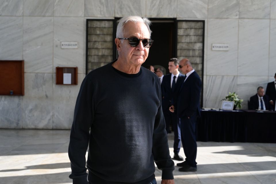 [381142] ΚΗΔΕΙΑ ΤΗΣ ΗΘΟΠΟΙΟΥ ΑΝΝΑΣ ΚΥΡΙΑΚΟΥ (ΤΑΤΙΑΝΑ ΜΠΟΛΑΡΗ/EUROKINISSI)