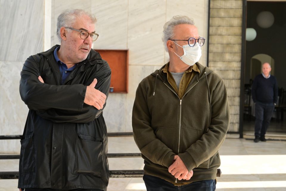 [381142] ΚΗΔΕΙΑ ΤΗΣ ΗΘΟΠΟΙΟΥ ΑΝΝΑΣ ΚΥΡΙΑΚΟΥ (ΤΑΤΙΑΝΑ ΜΠΟΛΑΡΗ/EUROKINISSI)