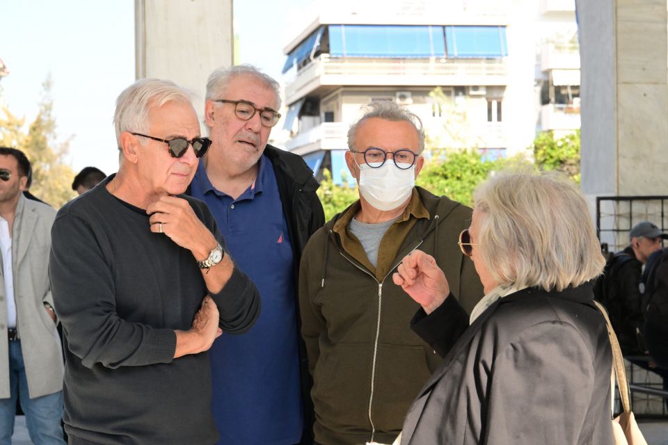 [381142] ΚΗΔΕΙΑ ΤΗΣ ΗΘΟΠΟΙΟΥ ΑΝΝΑΣ ΚΥΡΙΑΚΟΥ (ΤΑΤΙΑΝΑ ΜΠΟΛΑΡΗ/EUROKINISSI)