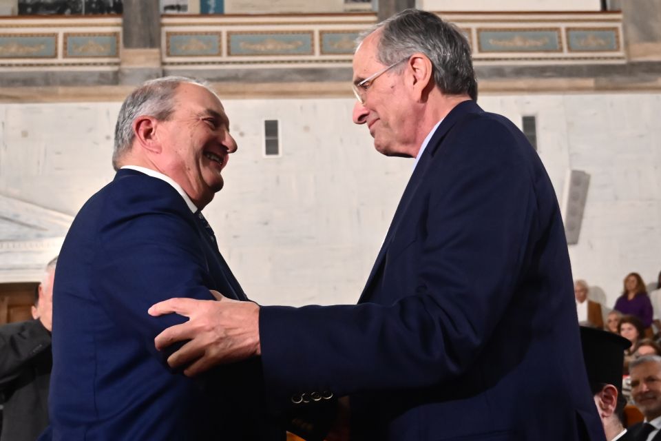 karamanlis samaras