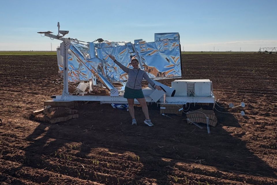 Nasa Equipment Texas Field